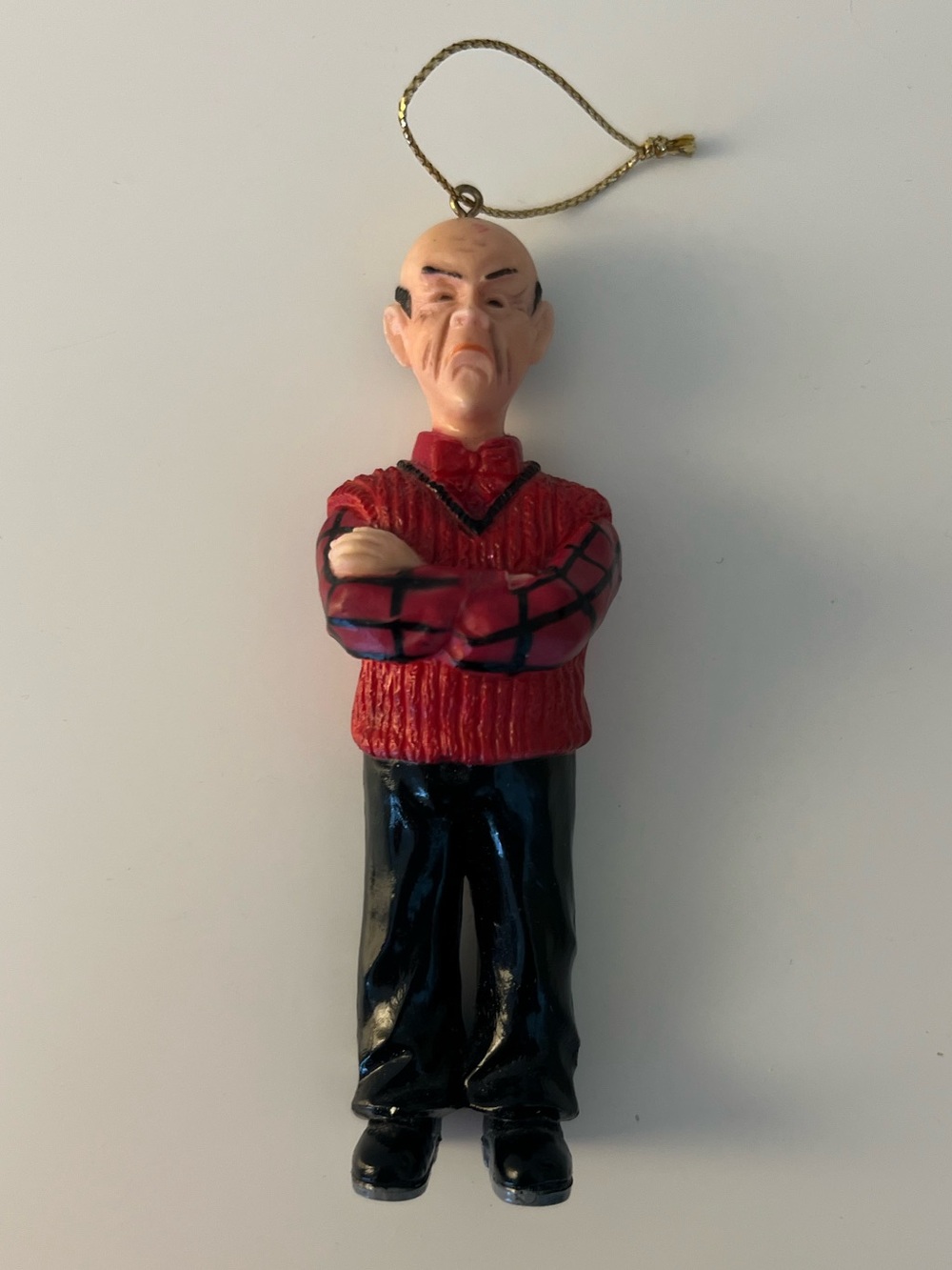 2008 Jeff Dunham Christmas Ornament